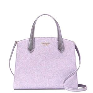 Lavender Kate Spade Tinsel tote
